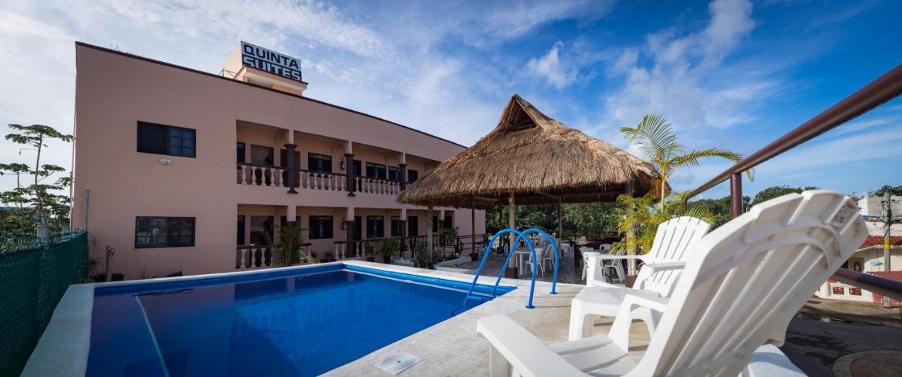 Quinta Suites Косумель Экстерьер фото