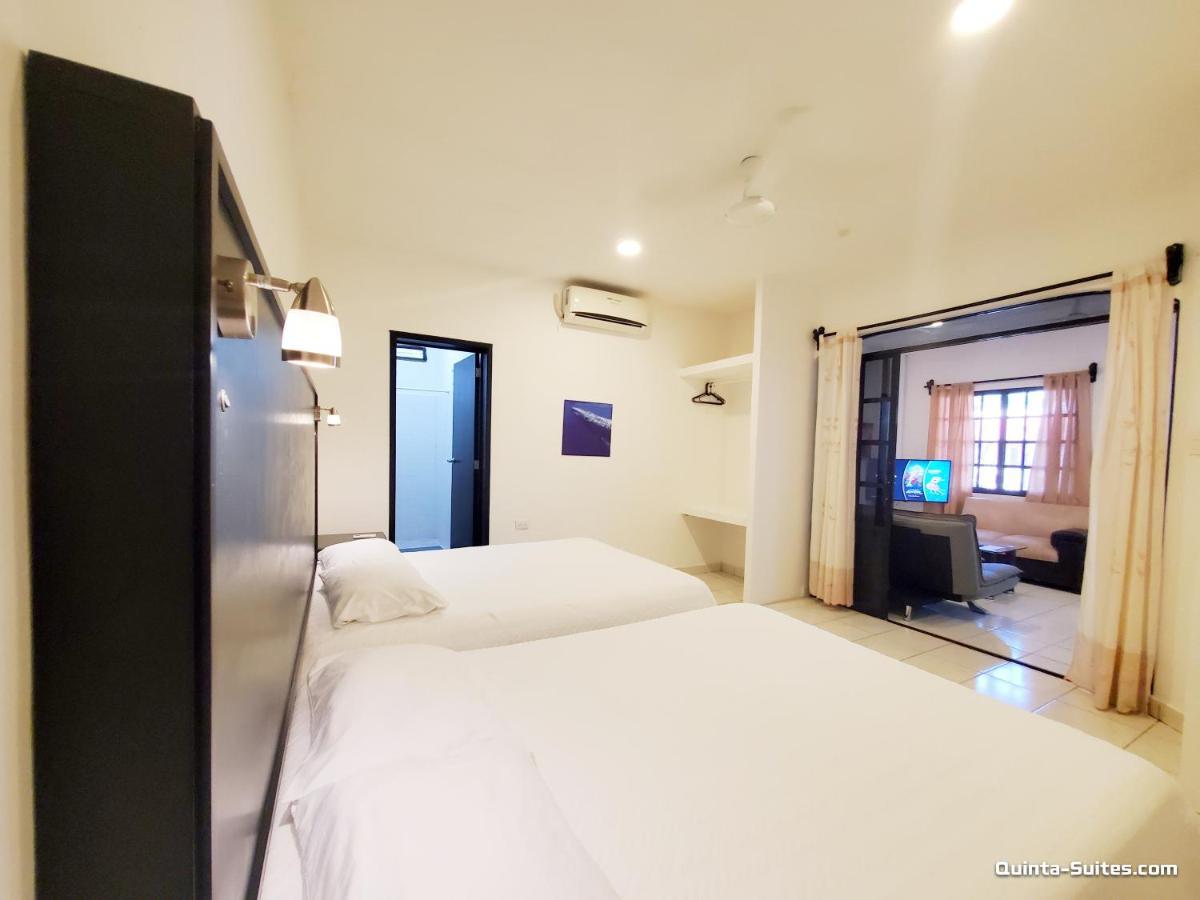 Quinta Suites Косумель Экстерьер фото
