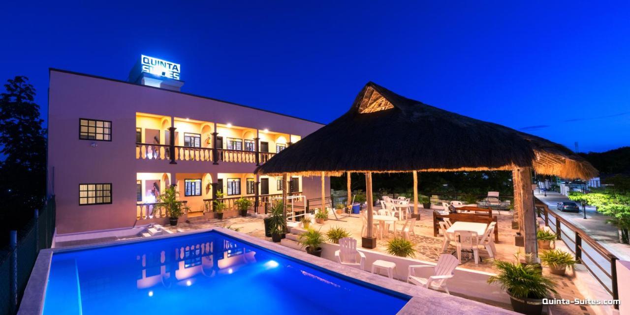 Quinta Suites Косумель Экстерьер фото